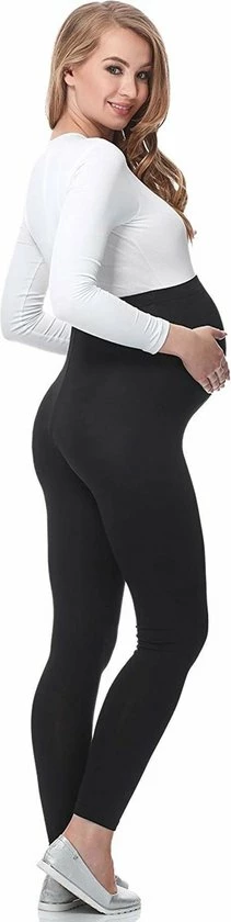 Be Mammy Zwangerschapslegging Zwangerschapsbroek Lang 5 Be Mammy Zwangerschapslegging Zwangerschapsbroek Lang - Afbeelding 3