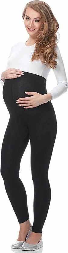 Be Mammy Zwangerschapslegging Zwangerschapsbroek Lang 6 Be Mammy Zwangerschapslegging Zwangerschapsbroek Lang - Afbeelding 4