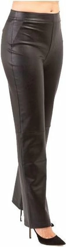 Spanx Leather Like Flare Pant | Zwart 10 Spanx Leather Like Flare Pant | Zwart - Afbeelding 8