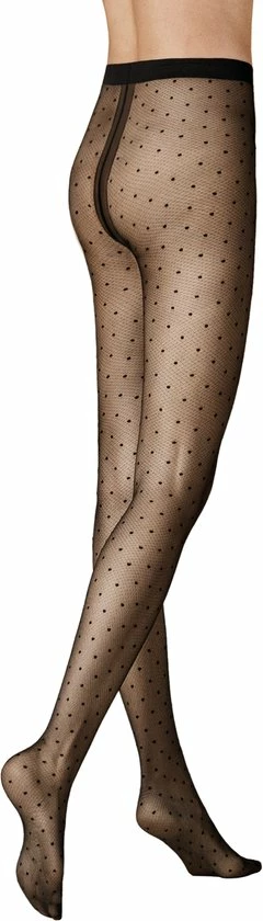 Kunert DATELESS Dames Panty - Black - Maat 44/46