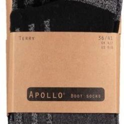 Badstof Sokken Casual | Multi Zwart | Maat 36/41 | 3-Pak | Sokken Dames | Warme Sokken Dames | Dikke Sokken Dames | Sokken Dames Maat 39 42 | Apollo -Beenmode Verkoop 253x840