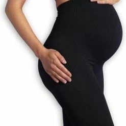 Carriwell Zwangerschapslegging - Zwart - L -Beenmode Verkoop 270x840