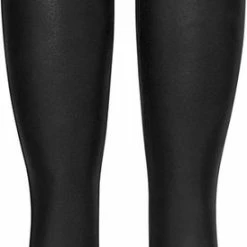 Spanx Faux Leather Legging Plus - Zwart - Maat 3XL - Zwart