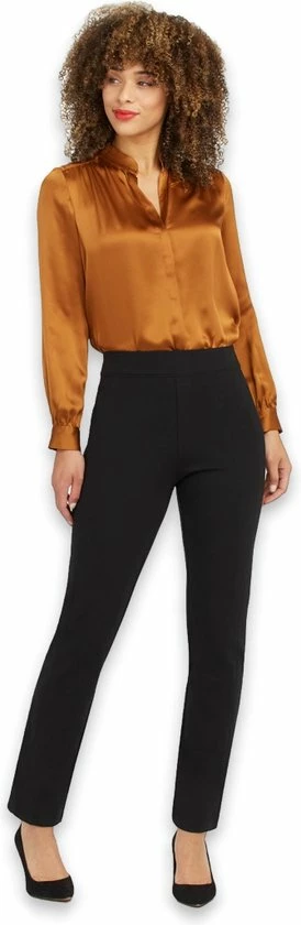 Spanx - The Perfect Pant Slim Straight Leg - Maat M - Zwart 3 Spanx - The Perfect Pant Slim Straight Leg - Maat M - Zwart