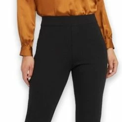 Spanx - The Perfect Pant Slim Straight Leg - Maat XL - Zwart