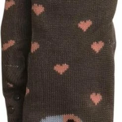 AWR Premium Kwaliteit Thermo Fleece Sokken - Gevoerde Huissokken - One Size - Unisex - Zwart