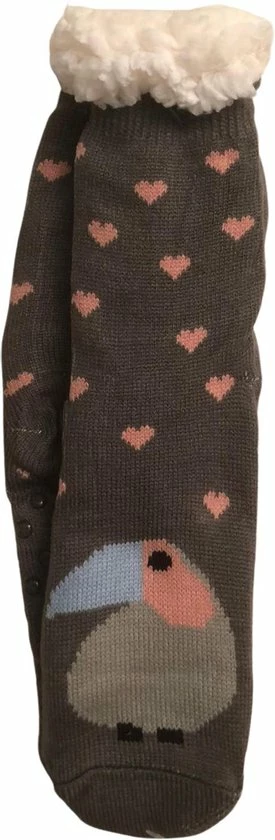 AWR Premium Kwaliteit Thermo Fleece Sokken - Gevoerde Huissokken - One Size - Unisex - Zwart 3 AWR Premium Kwaliteit Thermo Fleece Sokken - Gevoerde Huissokken - One Size - Unisex - Zwart