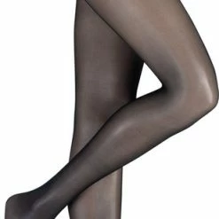 Kunert Leg Control 40 Panty - Zwart - Maat 48-50