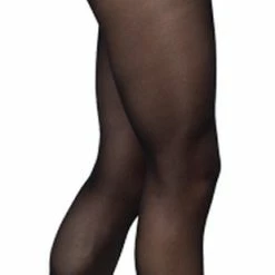 Merkloos Steps Panty Zwart Semi-mat/glanzend 40 Denier Met Compressie Maat XL 48-50 -Beenmode Verkoop 309x840