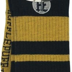Merkloos Harry Potter – Embroidered Mesh Hufflepuff Socks