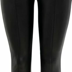 ONLY ONLJESSIE FAUX LEATHER LEGGING OTW NOOS Dames Broek - Maat M