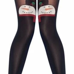 Pretty Polly Pretty Pretty Snowman Tights One Size