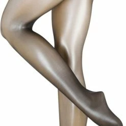 FALKE Matt Deluxe Doorschijnend Hoogwaardig Zacht Comfortabel Elegant Zonder Motief Sheer 20 Denier Zwart Dames Panty - Maat M -Beenmode Verkoop 334x840