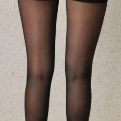 Segretta Segreta 140 Young Sheer Panty Sterke Compressie Met Shape Up Broekje - Zwart 3 -Beenmode Verkoop 335x840 1