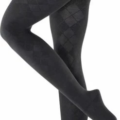 Burlington Fine Argle Maillot Dames 28000 3000 Black 40-42 -Beenmode Verkoop 343x840 1