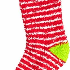 Merkloos Kerst Sokken - Set Van 3 Paar Fluffy Sokken - Wit/rood/groen - Maat 37/42 -Beenmode Verkoop 354x840 2