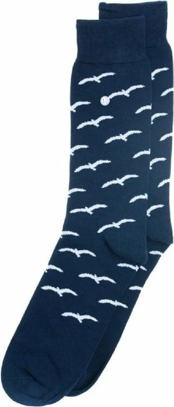 Alfredo Gonzales The Birds Navy/Grey, Maat L (46/48) 3 Alfredo Gonzales The Birds Navy/Grey, Maat L (46/48)