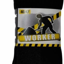 Boru Bamboo Boru Werksokken - Maat 39/42 - Zwart/Geel 7 Boru Bamboo Boru Werksokken - Maat 39/42 - Zwart/Geel -Beenmode Verkoop 361x840