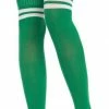Leg Avenue Ribbed Athletic Thigh Highs