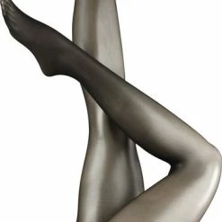 FALKE Matt Deluxe Doorschijnend Hoogwaardig Zacht Comfortabel Elegant Zonder Motief Sheer 20 Denier Zwart Dames Panty - Maat M -Beenmode Verkoop 367x840