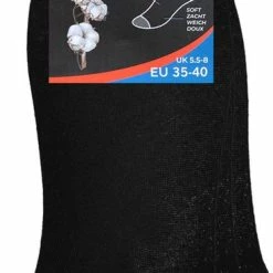 Merkloos Gianvaglia Heren Sneaker Sokken 12-pack - Zwart - Maat 43-46 - Korte Sokken 8 Merkloos Gianvaglia Heren Sneaker Sokken 12-pack - Zwart - Maat 43-46 - Korte Sokken -Beenmode Verkoop 368x840 1