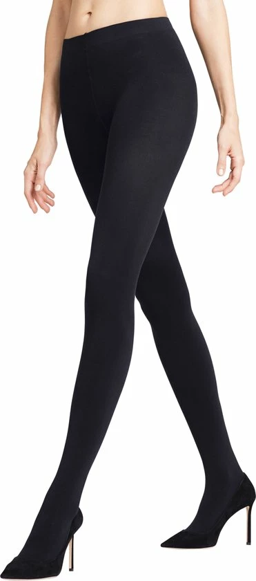 FALKE Warm Deluxe Comfortabel Thermo Elegant Zacht Winter Zonder Motief Effen Ondoorzichtig 80 Denier Zwart Dames Panty - Maat M-L 8 FALKE Warm Deluxe Comfortabel Thermo Elegant Zacht Winter Zonder Motief Effen Ondoorzichtig 80 Denier Zwart Dames Panty - Maat M-L - Afbeelding 6