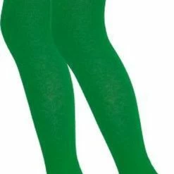 Overknee Kousen - SQOTTON - Groen