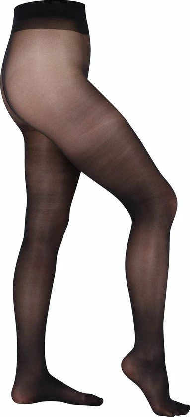 INSUA Lou Dames Panty 40 Denier - 3-Pack - Zwart - Maat M 5 INSUA Lou Dames Panty 40 Denier - 3-Pack - Zwart - Maat M - Afbeelding 3