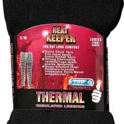 Heat Keeper Thermo Dameslegging Zwart - S-M -Beenmode Verkoop 388x840 1