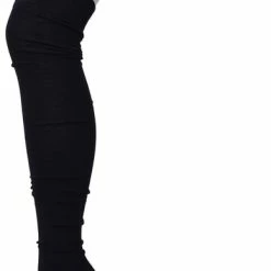 Bonnie Doon Overknee Kousen Donker Blauw Dames Maat 36/42 - Overknee Sokken - Over De Knie - Katoen - Gladde Naden - Extra Comfortabel - Maximaal Draagcomfort - Warm - Overknees - Kniekousen - Donkerblauw - Dark Blue - Navy - P53496.1