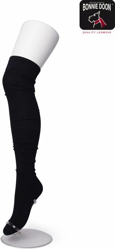 Bonnie Doon Overknee Kousen Donker Blauw Dames Maat 36/42 - Overknee Sokken - Over De Knie - Katoen - Gladde Naden - Extra Comfortabel - Maximaal Draagcomfort - Warm - Overknees - Kniekousen - Donkerblauw - Dark Blue - Navy - P53496.1 3 Bonnie Doon Overknee Kousen Donker Blauw Dames Maat 36/42 - Overknee Sokken - Over De Knie - Katoen - Gladde Naden - Extra Comfortabel - Maximaal Draagcomfort - Warm - Overknees - Kniekousen - Donkerblauw - Dark Blue - Navy - P53496.1