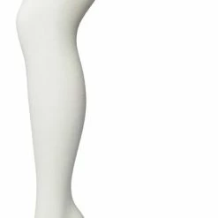 Bonnie Doon Biologisch Katoenen Maillot Dames Off White Maat 40/42 L - Uitstekende Pasvorm - Gladde Naden - OEKO-TEX Gecertificeerd - Bio Cotton Tights - Duurzaam En Huidvriendelijk Bio Katoen - Gebroken Wit - Crème - Ivoor - Off White - BP051900.34