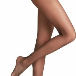 FALKE Pure Matt Dun Fijn Versterkt Zacht Zonder Motief Effen Mat Elegant Doorschijnend Sheer 20 Denier Zwart Dames Panty - Maat S-M -Beenmode Verkoop 409x840