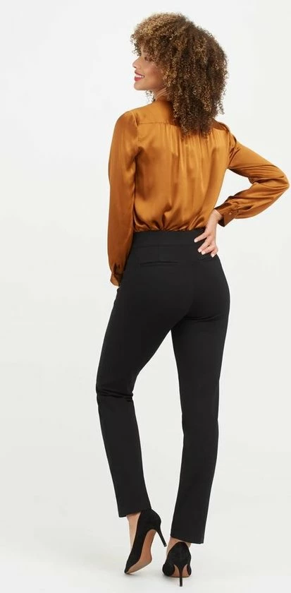 Spanx - The Perfect Pant Slim Straight Leg - Maat M - Zwart 13 Spanx - The Perfect Pant Slim Straight Leg - Maat M - Zwart - Afbeelding 11
