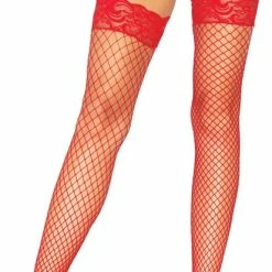 Leg Avenue Stay Up Fishnet Thigh Highs
