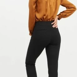 Spanx - The Perfect Pant Slim Straight Leg - Maat XL - Zwart -Beenmode Verkoop 413x840 4