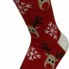 Robin Ruth Kerstsokken Vrouwen Maat 36-42 - Kerst - Sokken - Rood - Rendier -Beenmode Verkoop 414x840 1