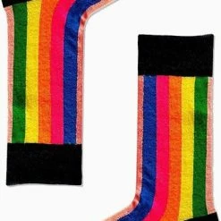 Merkloos 3 Paar Sokken - Pinguin Sokken - Regenboog Sokken - Gift Box - Katoen - Kleurrijke Sokken - Kerstcadeau - Christmas Gift - Maat 37-44 - Vrolijke Sokken - Hartjes Sokken - Regenboog - -Beenmode Verkoop 414x840