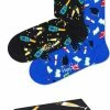 Happy Socks Graduation Giftbox 2P - Maat 36-40 -Beenmode Verkoop 420x840 3
