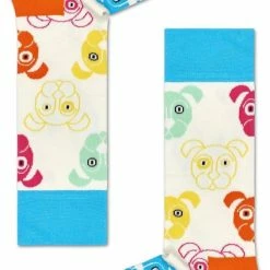 Happy Socks 3P Mixed Dog Socks Giftbox - Maat 36-40 -Beenmode Verkoop 423x840 2