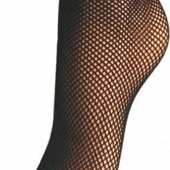 2-pack Gabriella Visnet Pantysokken Kabarette 151 Zwart -Beenmode Verkoop 424x840