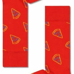 Happy Socks XKPIZ02-4300 Pizza Socks Gift Set 2-Pack - Maat 36/0-12M -Beenmode Verkoop 429x840 5