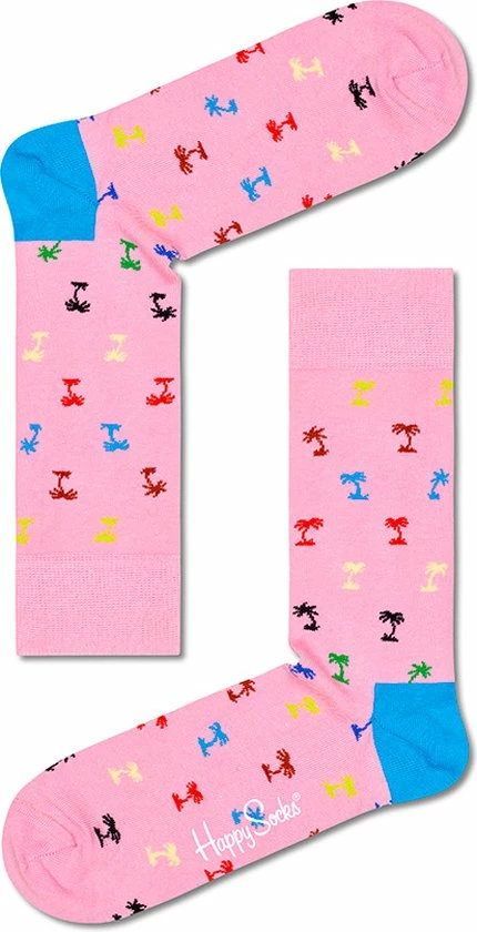 Happy Socks Tropical Day Giftbox 4P Multi - 41-46 4 Happy Socks Tropical Day Giftbox 4P Multi - 41-46 - Afbeelding 2