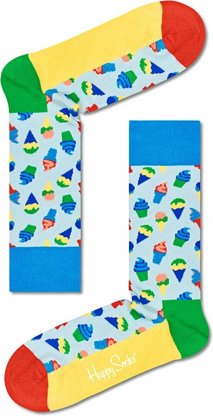 Happy Socks Tropical Day Giftbox 4P Multi - 41-46 6 Happy Socks Tropical Day Giftbox 4P Multi - 41-46 - Afbeelding 4