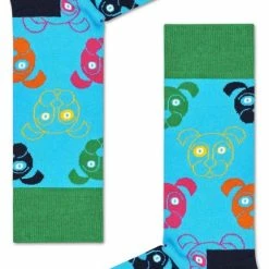 Happy Socks 3P Mixed Dog Socks Giftbox - Maat 36-40 -Beenmode Verkoop 432x840 1