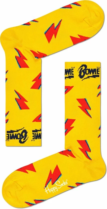 Happy Socks Bowie Giftbox 3P - Maat - Maat 41-46 6 Happy Socks Bowie Giftbox 3P - Maat - Maat 41-46 - Afbeelding 4