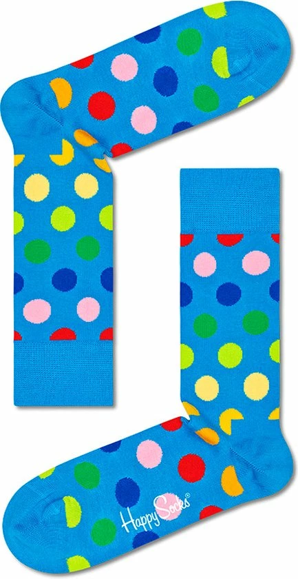 Happy Socks Colorful Classics Giftbox 4P Multi - 41-46 5 Happy Socks Colorful Classics Giftbox 4P Multi - 41-46 - Afbeelding 3