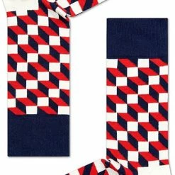 Happy Socks HSXBDO09-6002 4-Pack Classic Navy Socks Q3-22 -Beenmode Verkoop 434x840