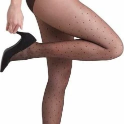 NOMI Bodywear NOMI Shapewear - Corrigerende Panty Met Stippen Patroon - Zwart - Maat XL -Beenmode Verkoop 434x840 6