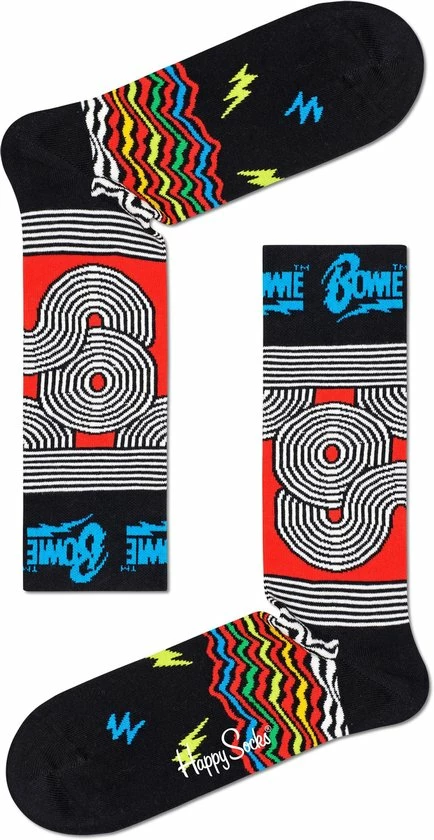 Happy Socks Bowie Giftbox 3P - Maat - Maat 41-46 5 Happy Socks Bowie Giftbox 3P - Maat - Maat 41-46 - Afbeelding 3